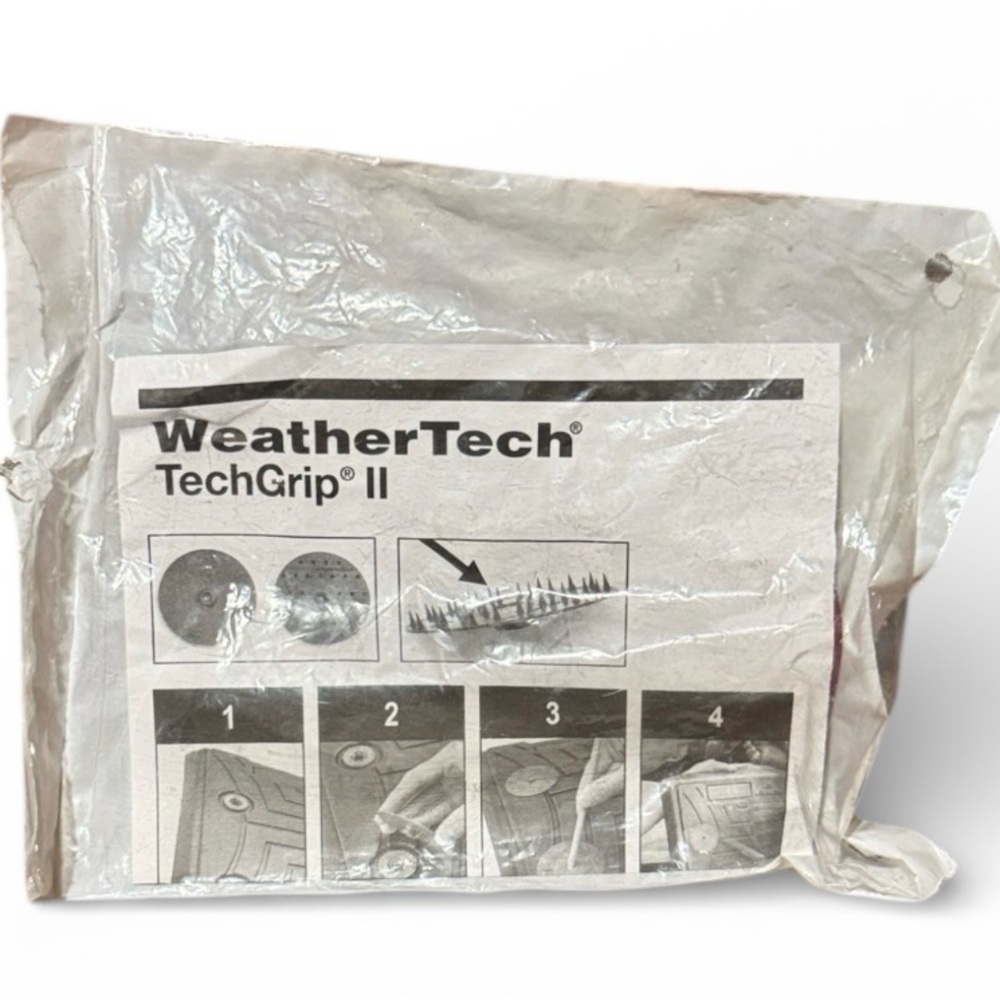 💰BOGO FREE WeatherTech Tech Grip 2 for Car Mats NWT